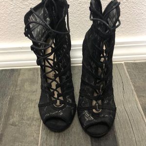 Black booties